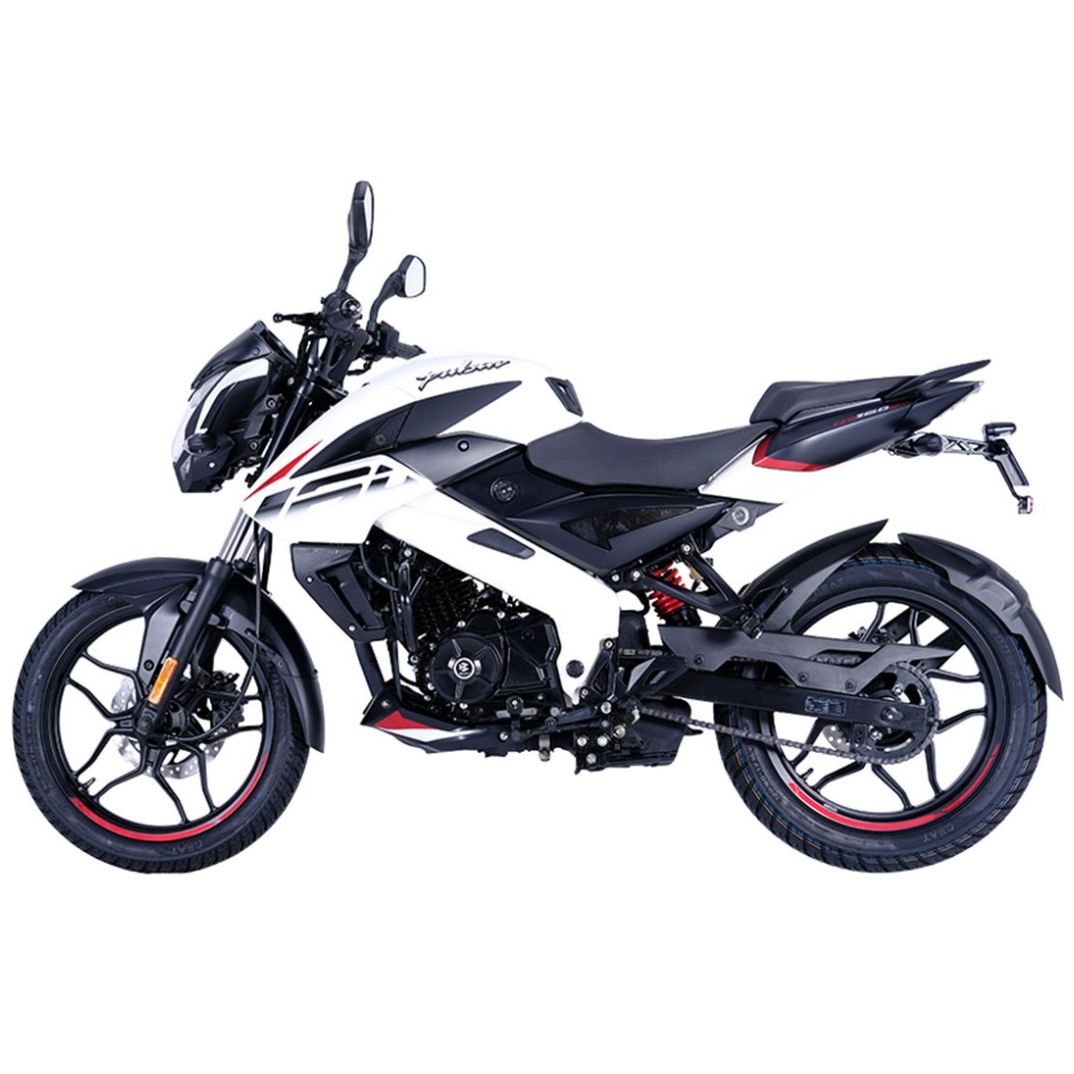 Motocicleta Pulsar Ns 160 Perla 2023 Bajaj