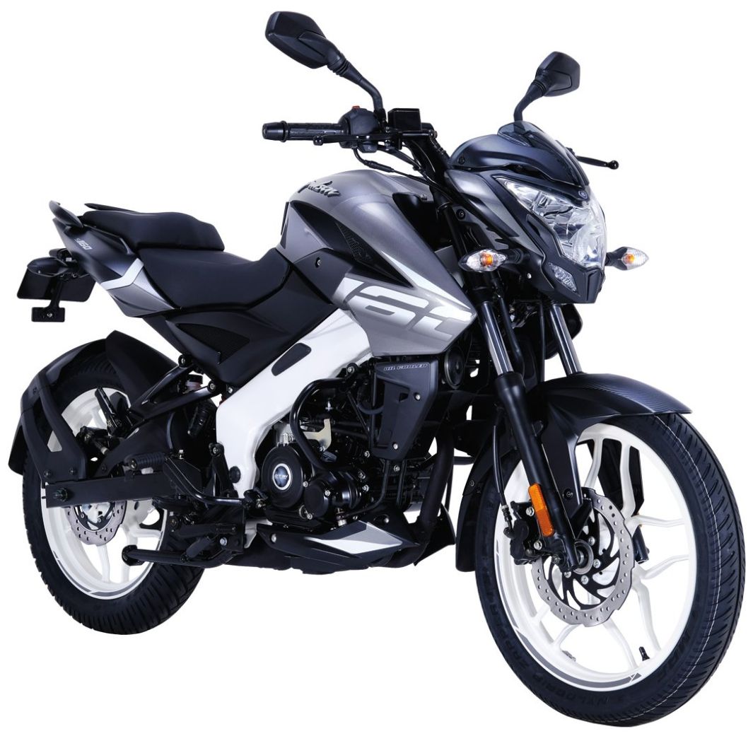 Motocicleta Pulsar Ns 160 Gris 2023 Bajaj