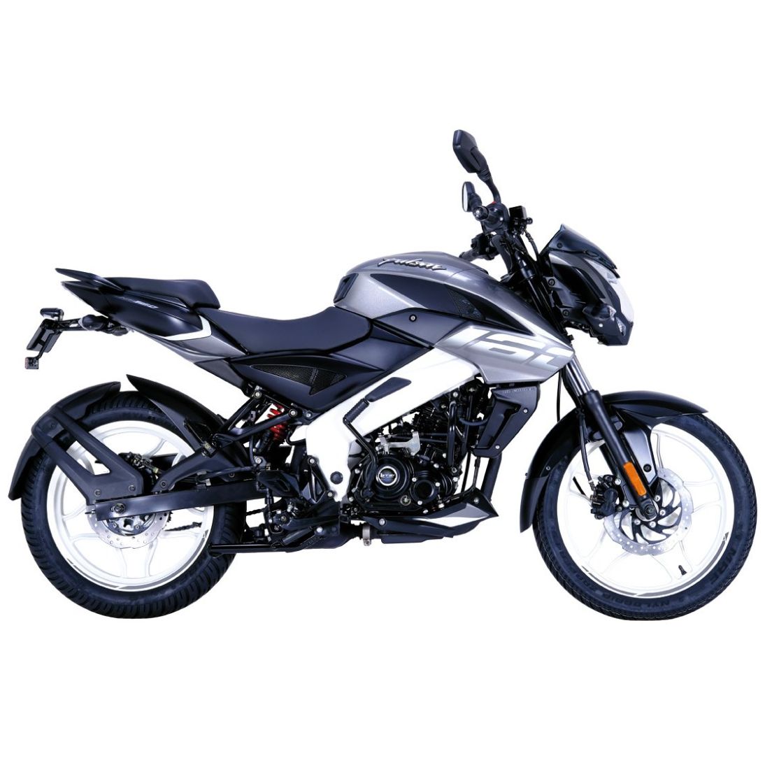 Motocicleta Pulsar Ns 160 Gris 2023 Bajaj