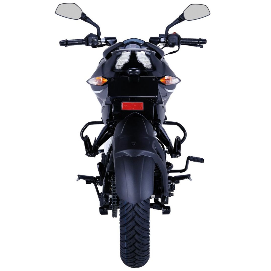 Motocicleta Pulsar Ns 160 Gris 2023 Bajaj