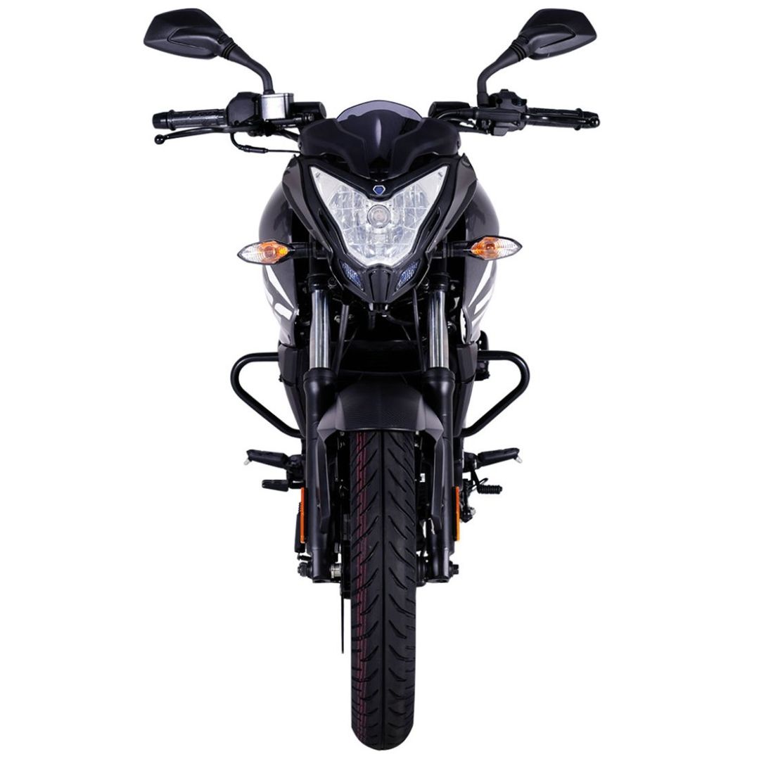 Motocicleta Pulsar Ns 200 Gris 2023 Bajaj