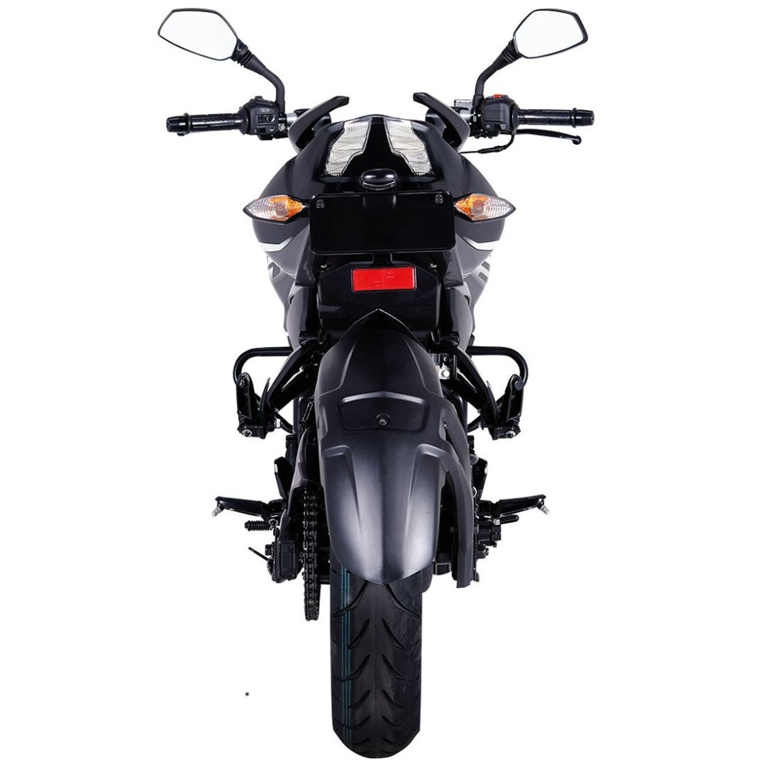 Motocicleta Pulsar Ns 200 Gris 2023 Bajaj