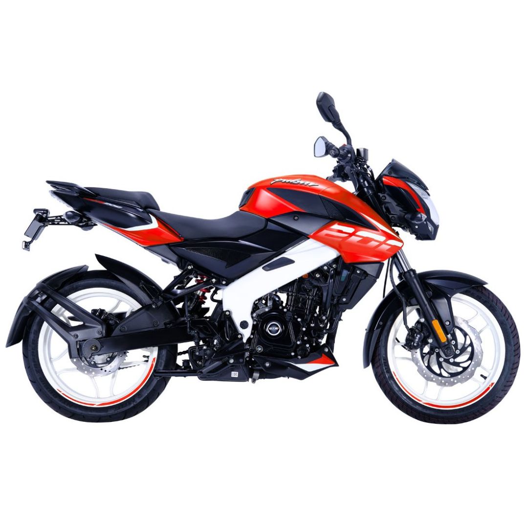 Motocicleta Pulsar Ns 200 Rojo 2023 Bajaj