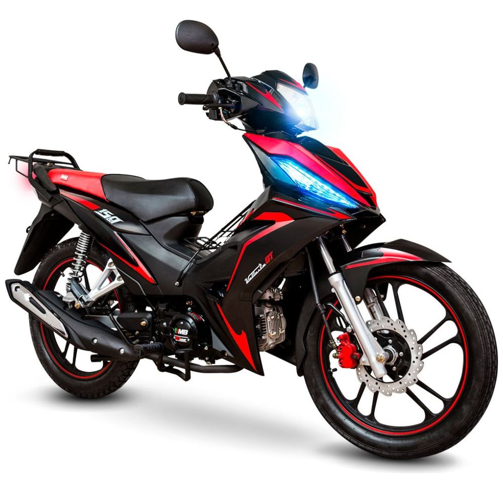 Motocicleta 2023 Vallesta Gt 150Cc Rojo Mb Motos