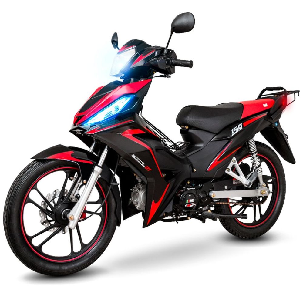 Motocicleta 2023 Vallesta Gt 150Cc Rojo Mb Motos