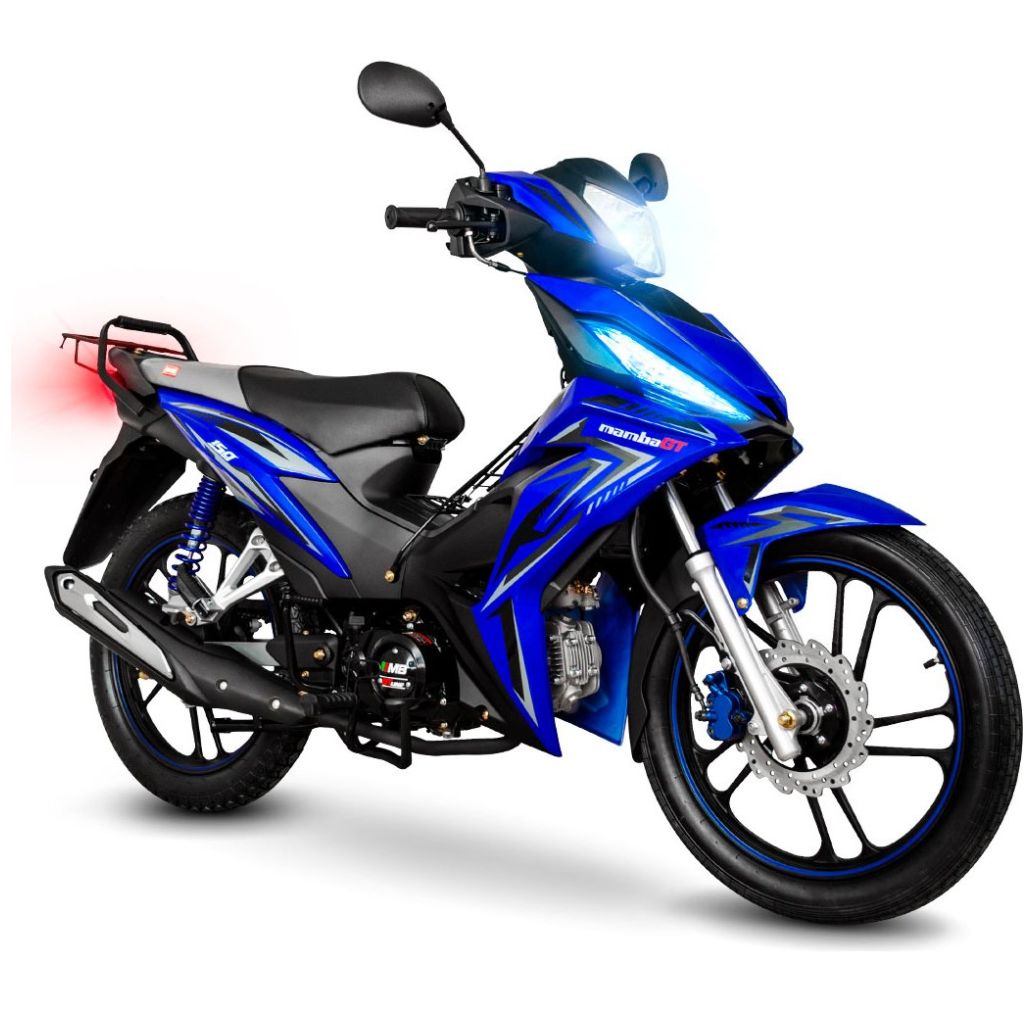 Motocicleta 2023 Mamba Gt 150Cc Azul Mb Motos