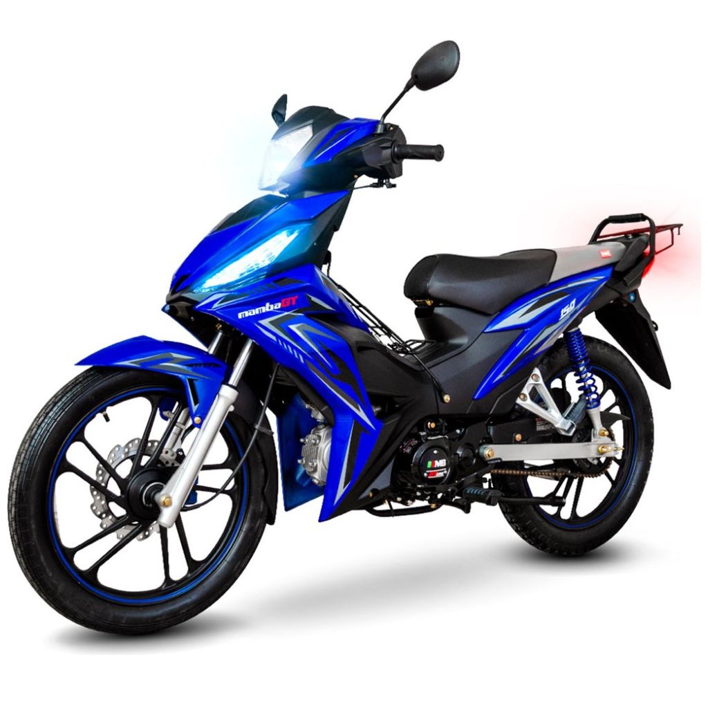 Motocicleta 2023 Mamba Gt 150Cc Azul Mb Motos