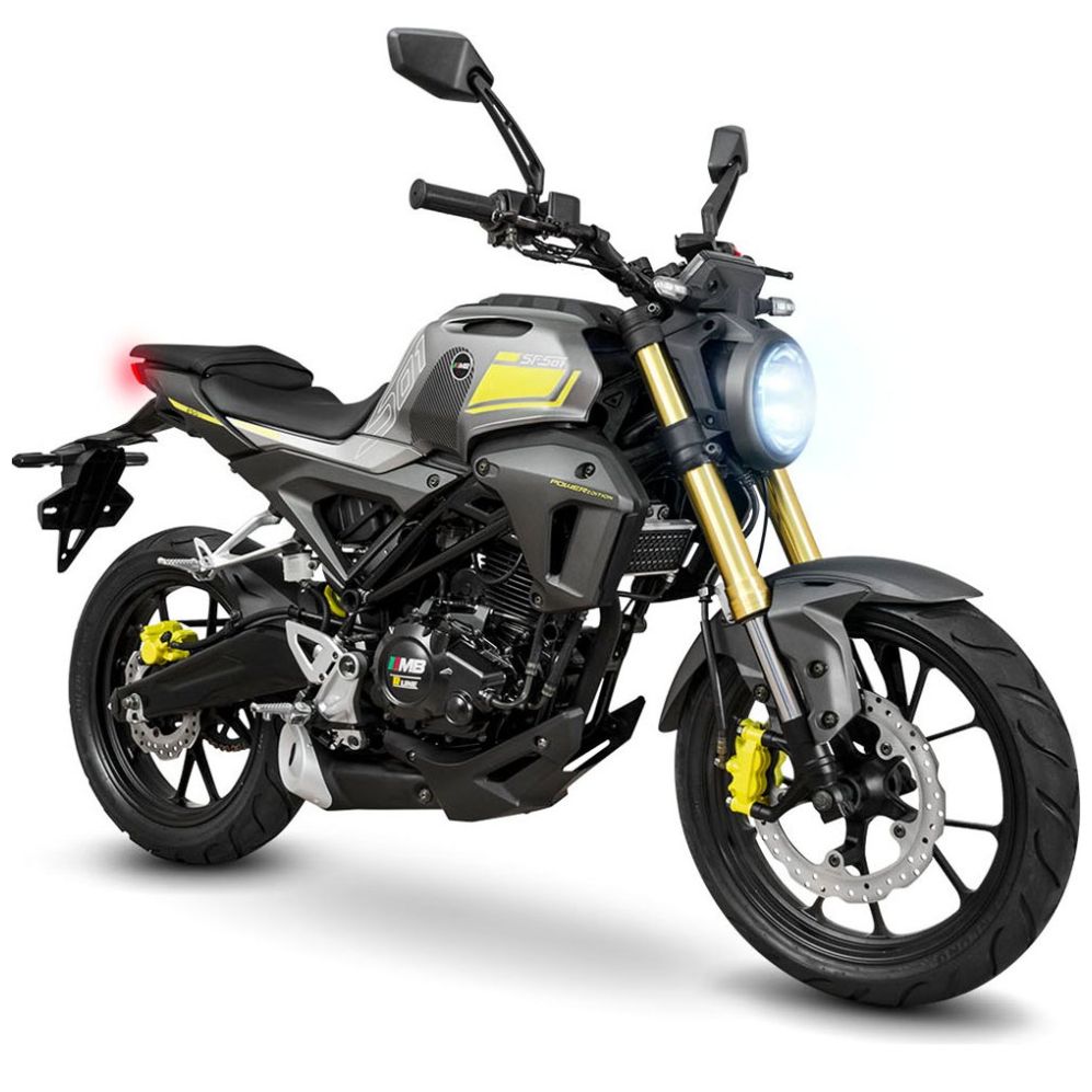 Motocicleta 2023 Sf501 R Line 250Cc Amarillo Mb Motos