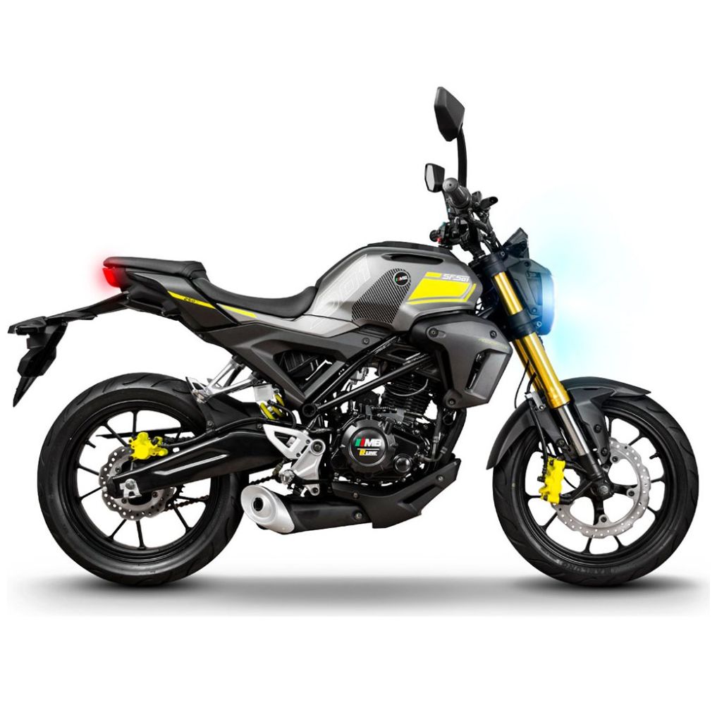 Motocicleta 2023 Sf501 R Line 250Cc Amarillo Mb Motos