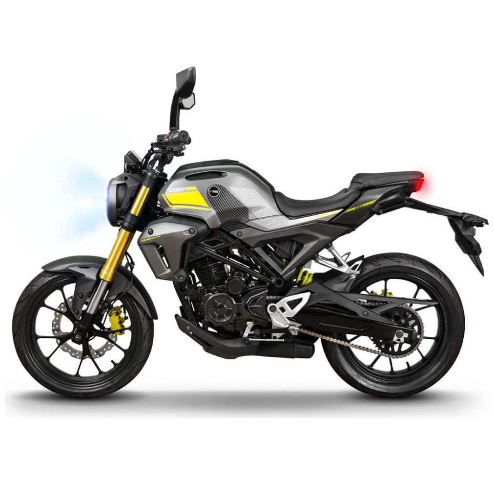 Motocicleta 2023 Sf501 R Line 250Cc Amarillo Mb Motos