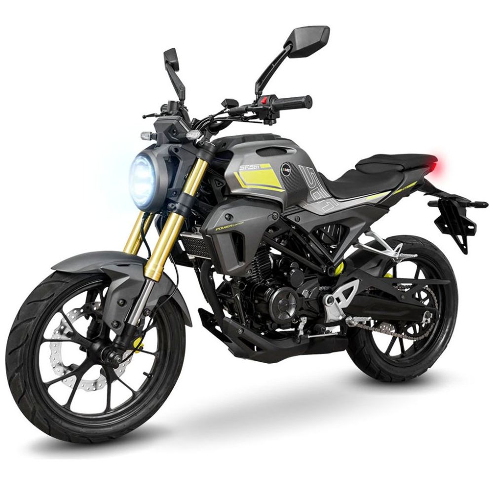 Motocicleta 2023 Sf501 R Line 250Cc Amarillo Mb Motos