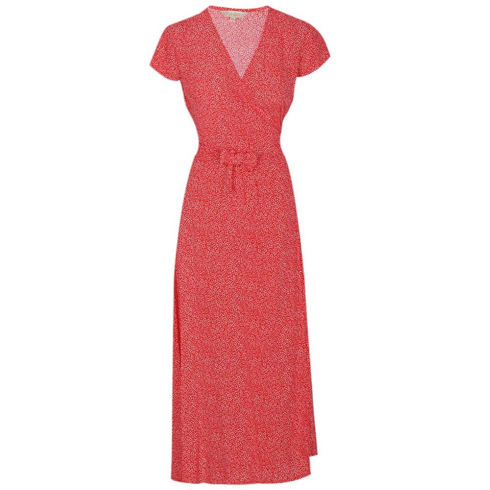 Vestido Lsv Envolvente Midi Lsv222-Ag3308 para Mujer