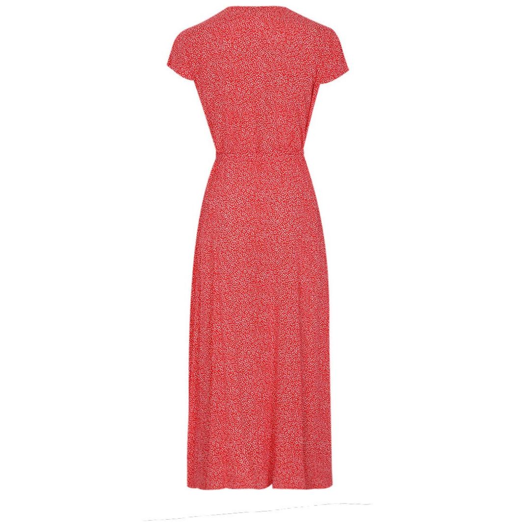 Vestido Lsv Envolvente Midi Lsv222-Ag3308 para Mujer