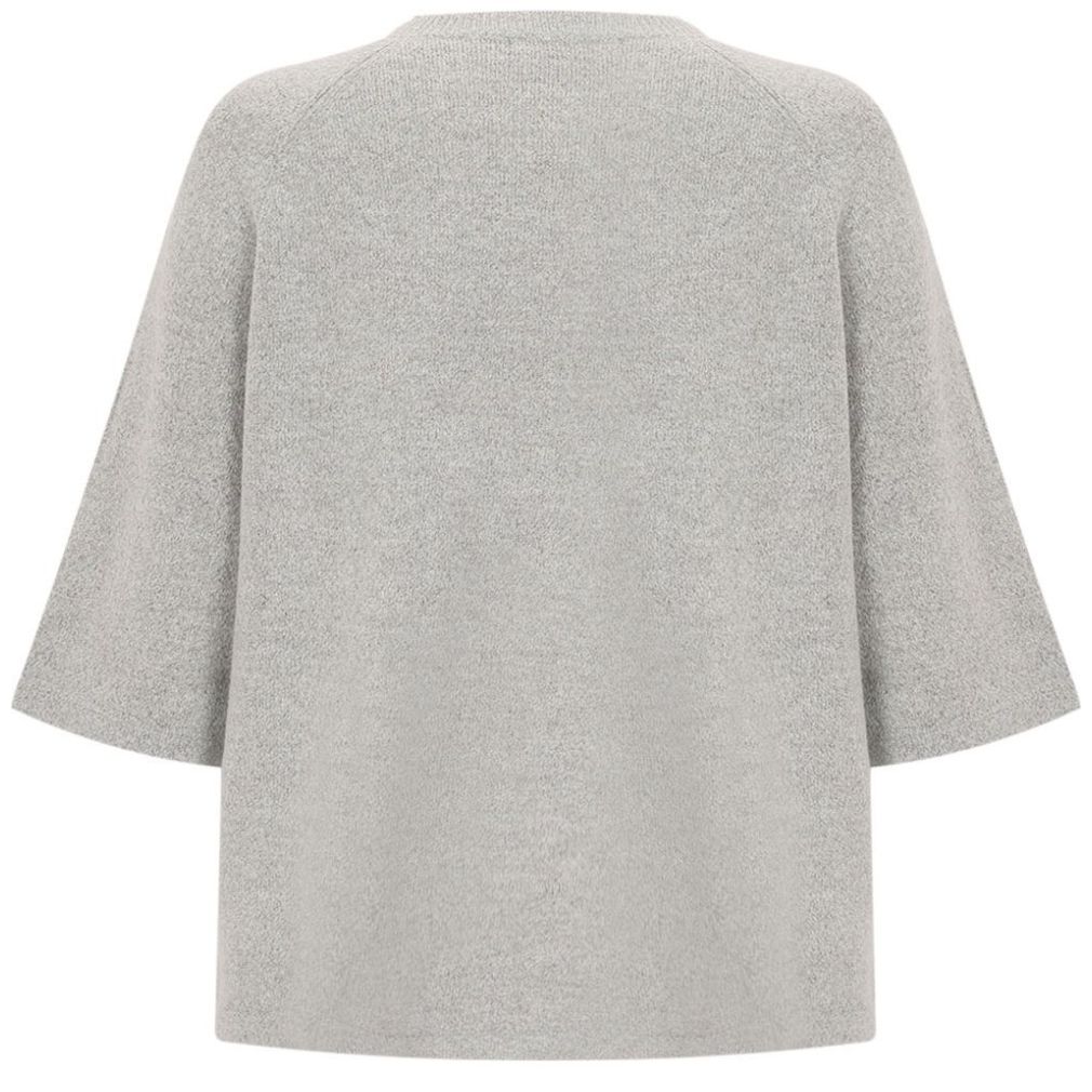 Sweater Manga la Codo Vv222-Sp3726 para Mujer