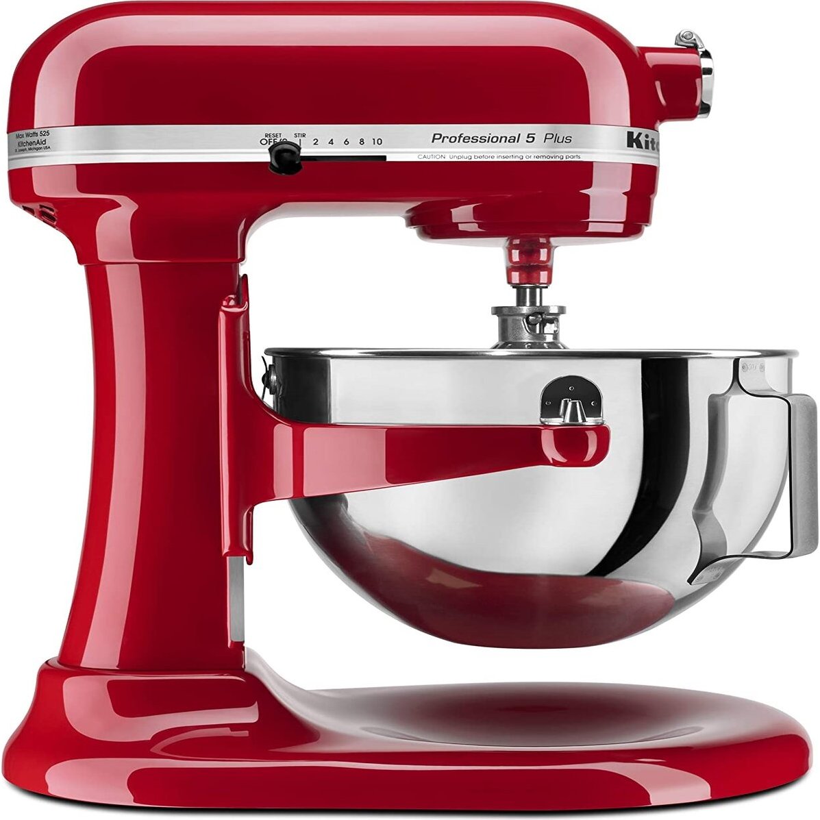 Batidora Profesional 5 Plus Color Rojo Kitchenaid