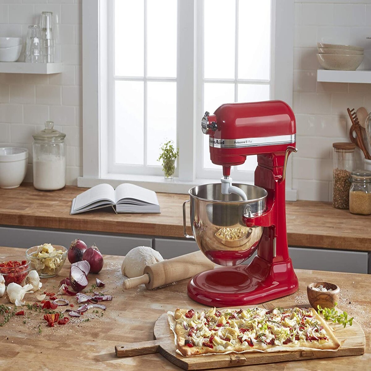 Batidora Profesional 5 Plus Color Rojo Kitchenaid