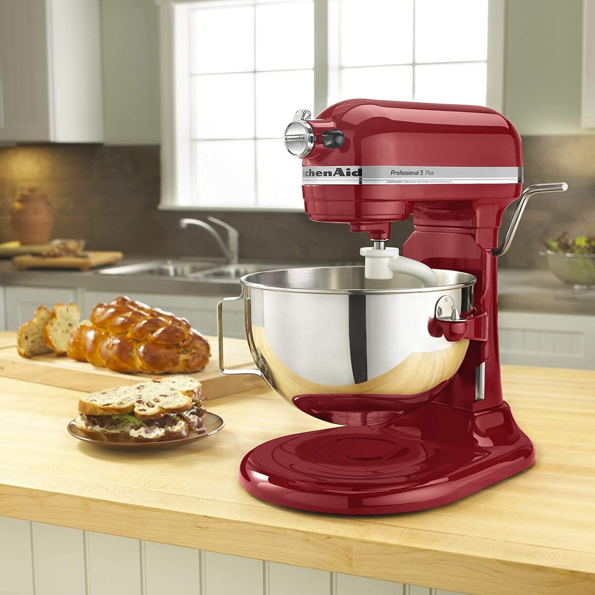 Batidora Profesional 5 Plus Color Rojo Kitchenaid