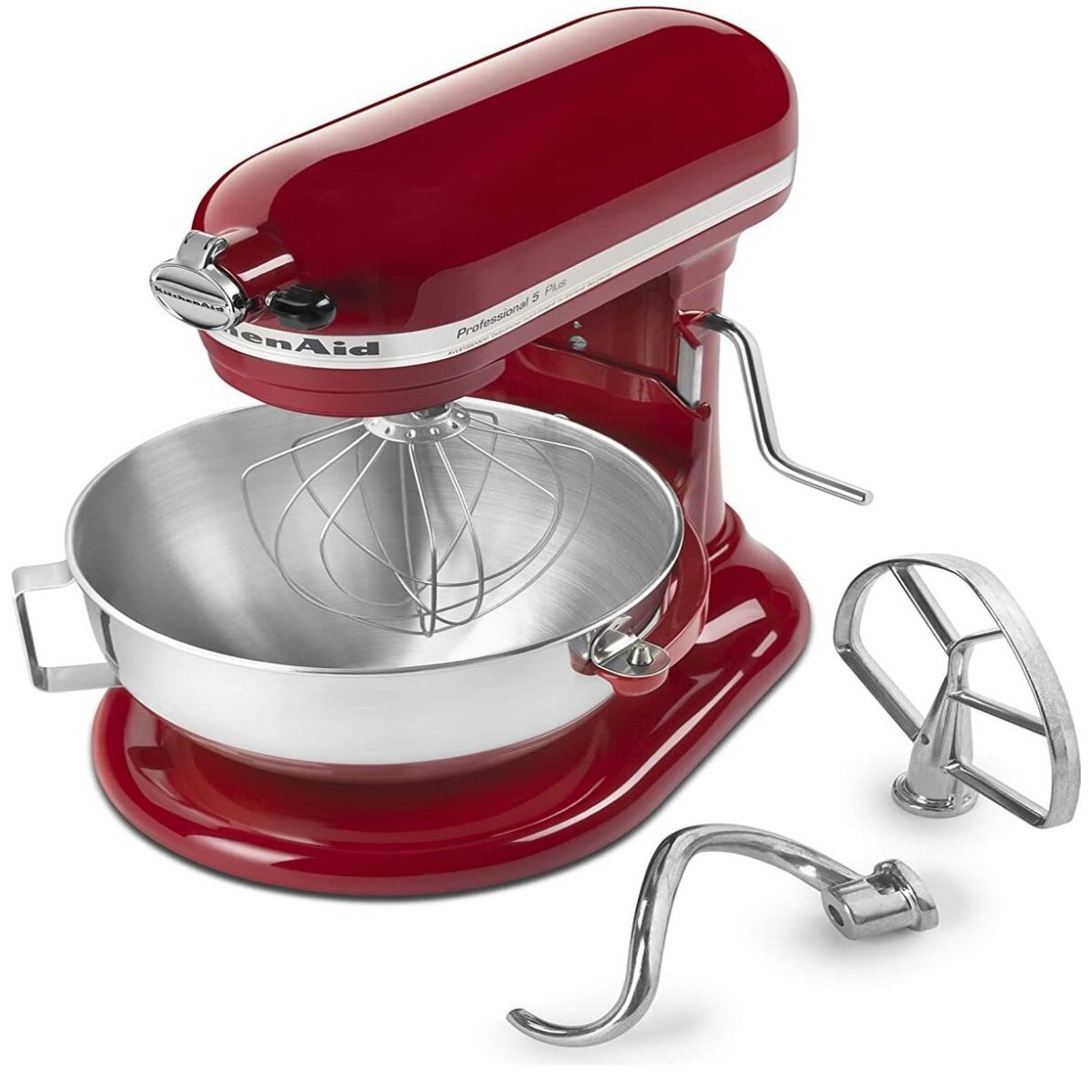 Batidora Profesional 5 Plus Color Rojo Kitchenaid