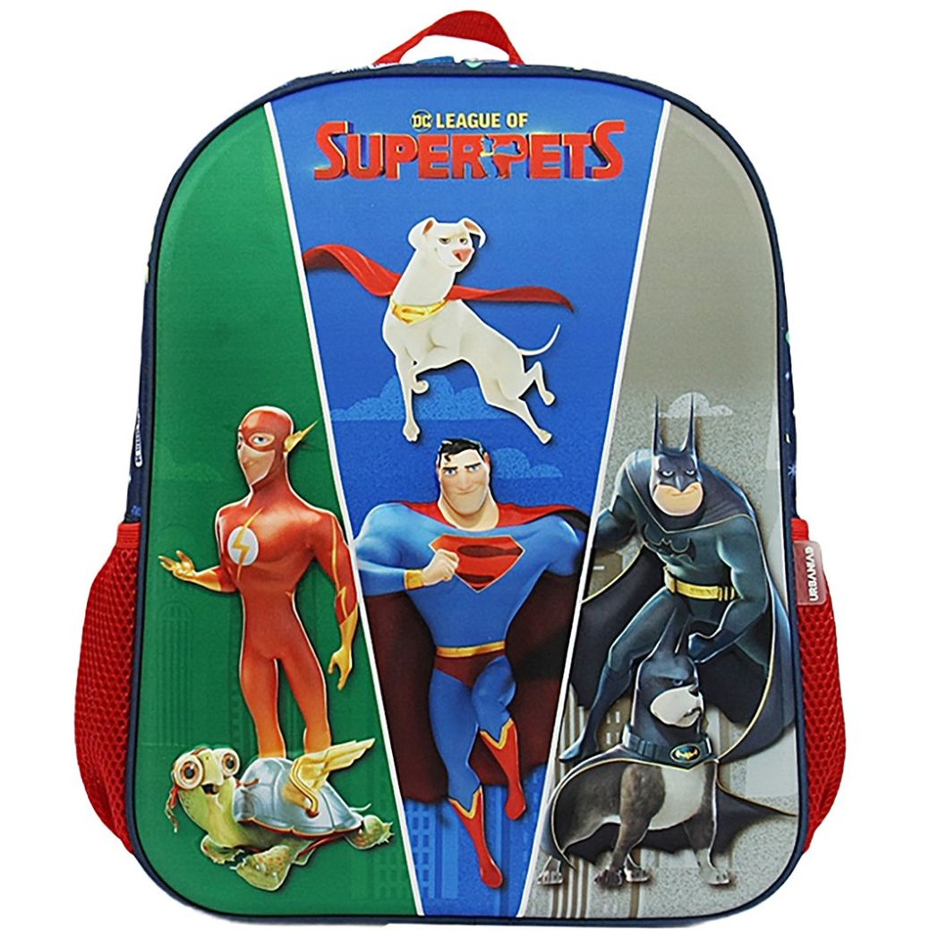 Mochila Dc Superpets J League Multicolor Fotorama