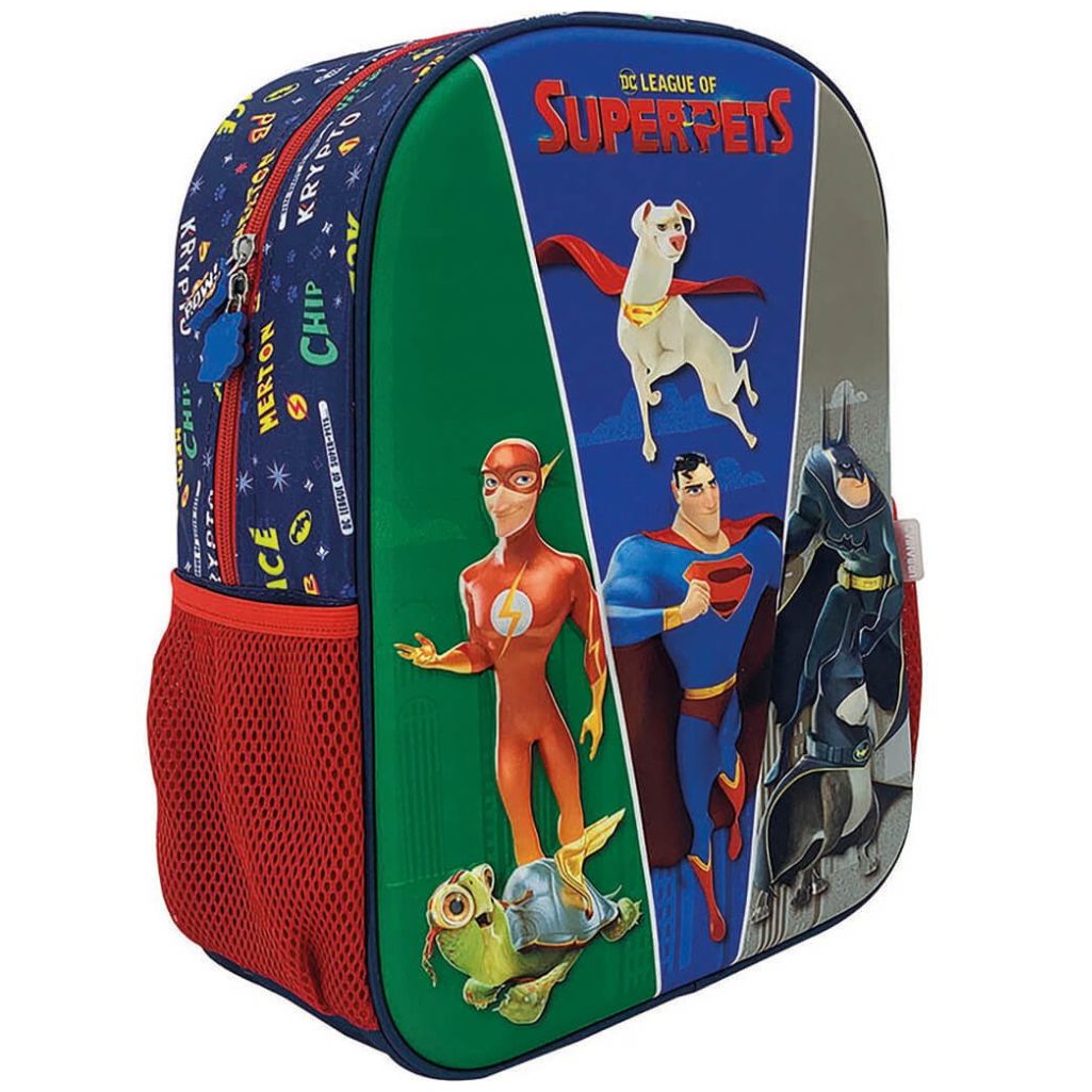 Mochila Dc Superpets J League Multicolor Fotorama