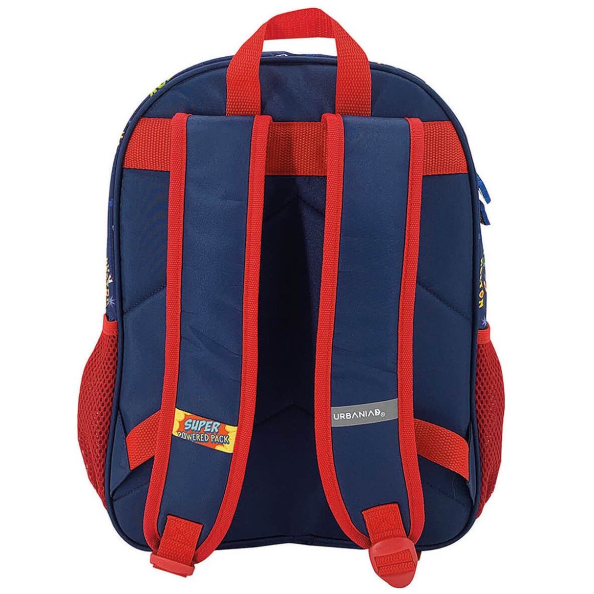 Mochila Dc Superpets J League Multicolor Fotorama