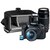 Cámara Canon Kit T7Ef- S18-55 +75-300+ B200+ Sd16Gb