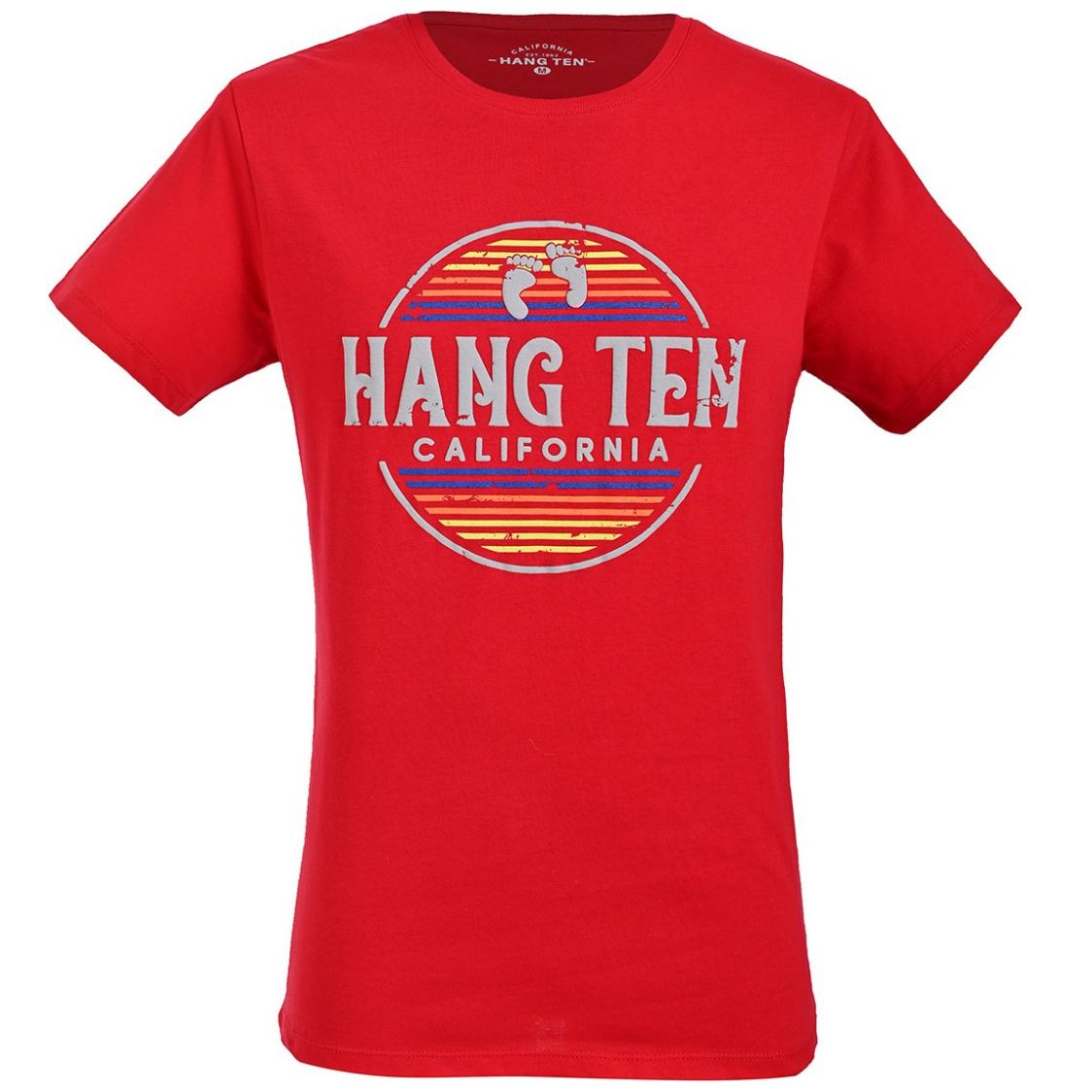 Playera Estampada Hang Ten para Hombre