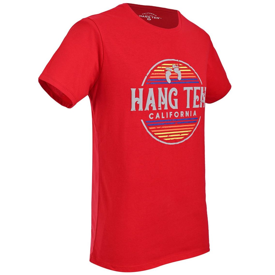 Playera Estampada Hang Ten para Hombre