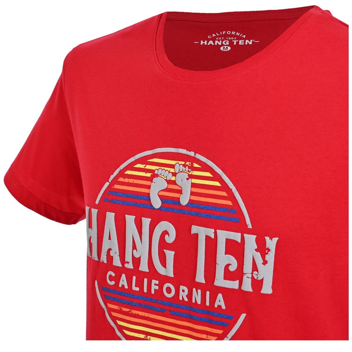 Playera Estampada Hang Ten para Hombre