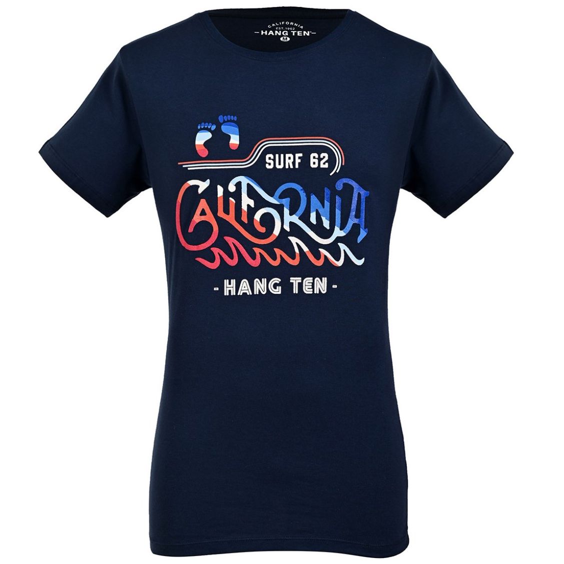 Playera Estampada Hang Ten para Hombre