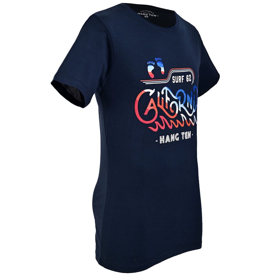 Playera Estampada Hang Ten para Hombre