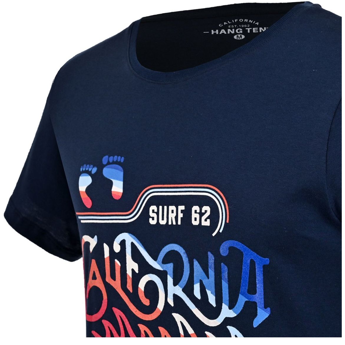 Playera Estampada Hang Ten para Hombre