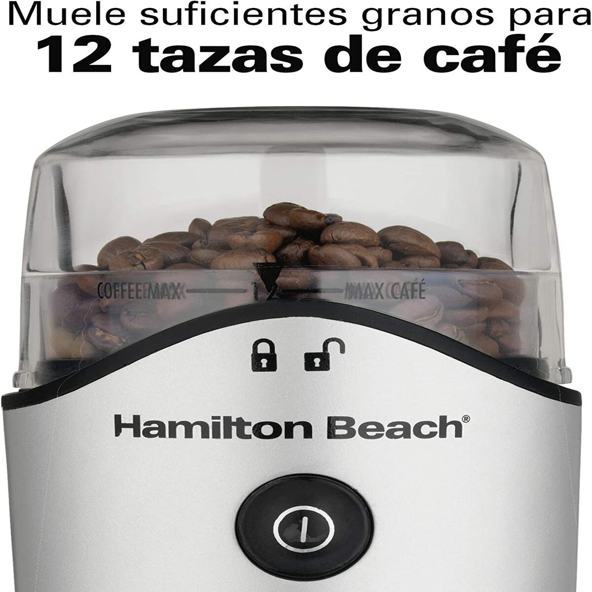 Combo Cafetera Programable Y Molino de Café Hamilton Beach