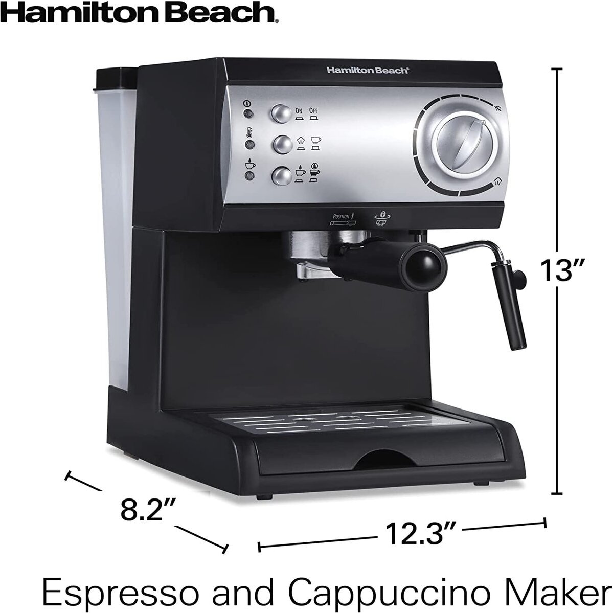 Súper Especial Cafetera Con Molino Para Café Hamilton Beach for