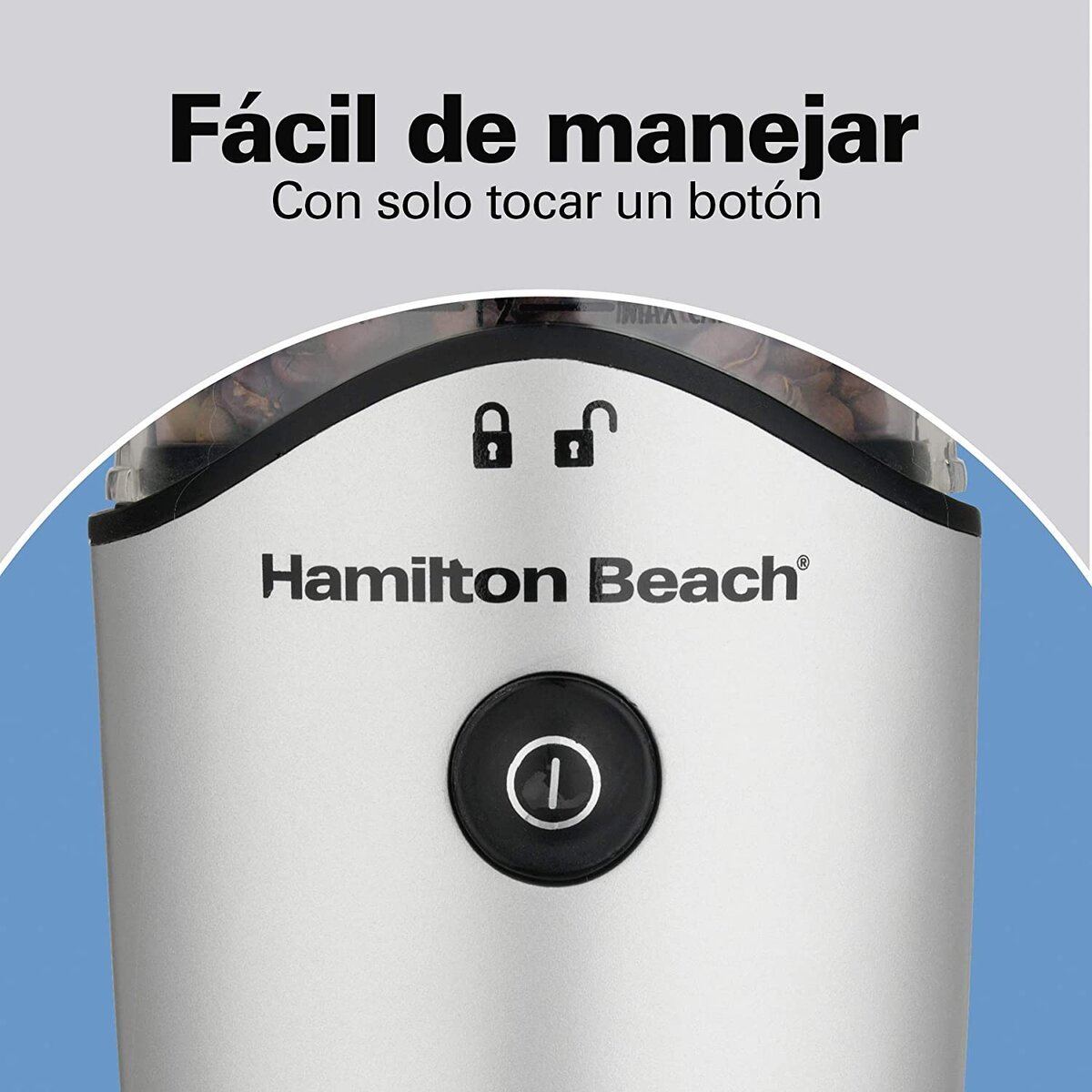 Combo Cafetera Programable Y Molino de Café Hamilton Beach