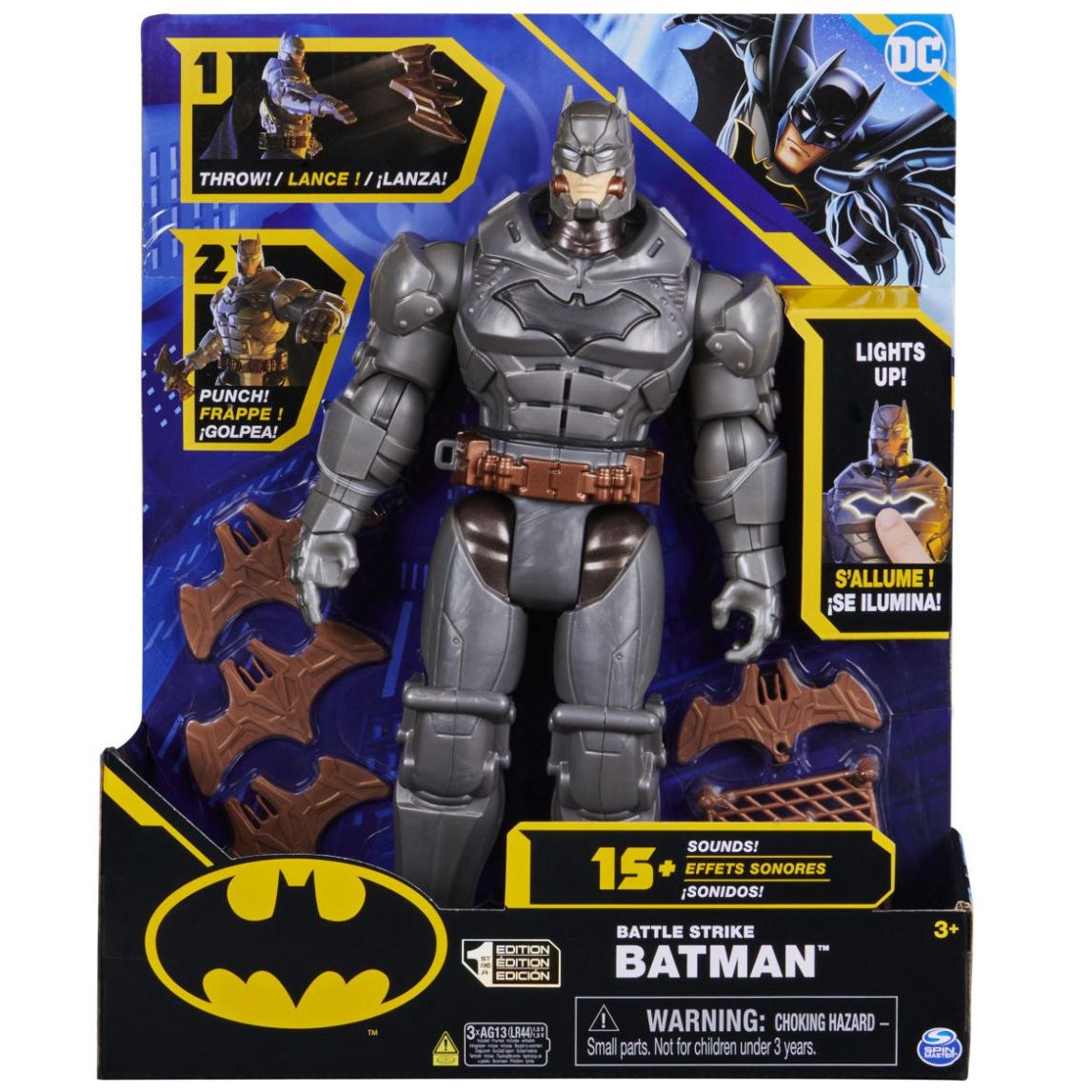 Figura de Acción 12" de Lujo Batman