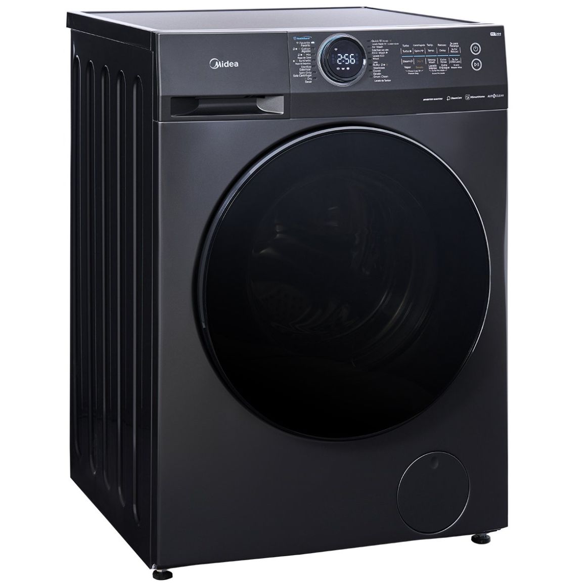Lavasecadora Midea 12Kg  Mf200D125Wb/t Silver