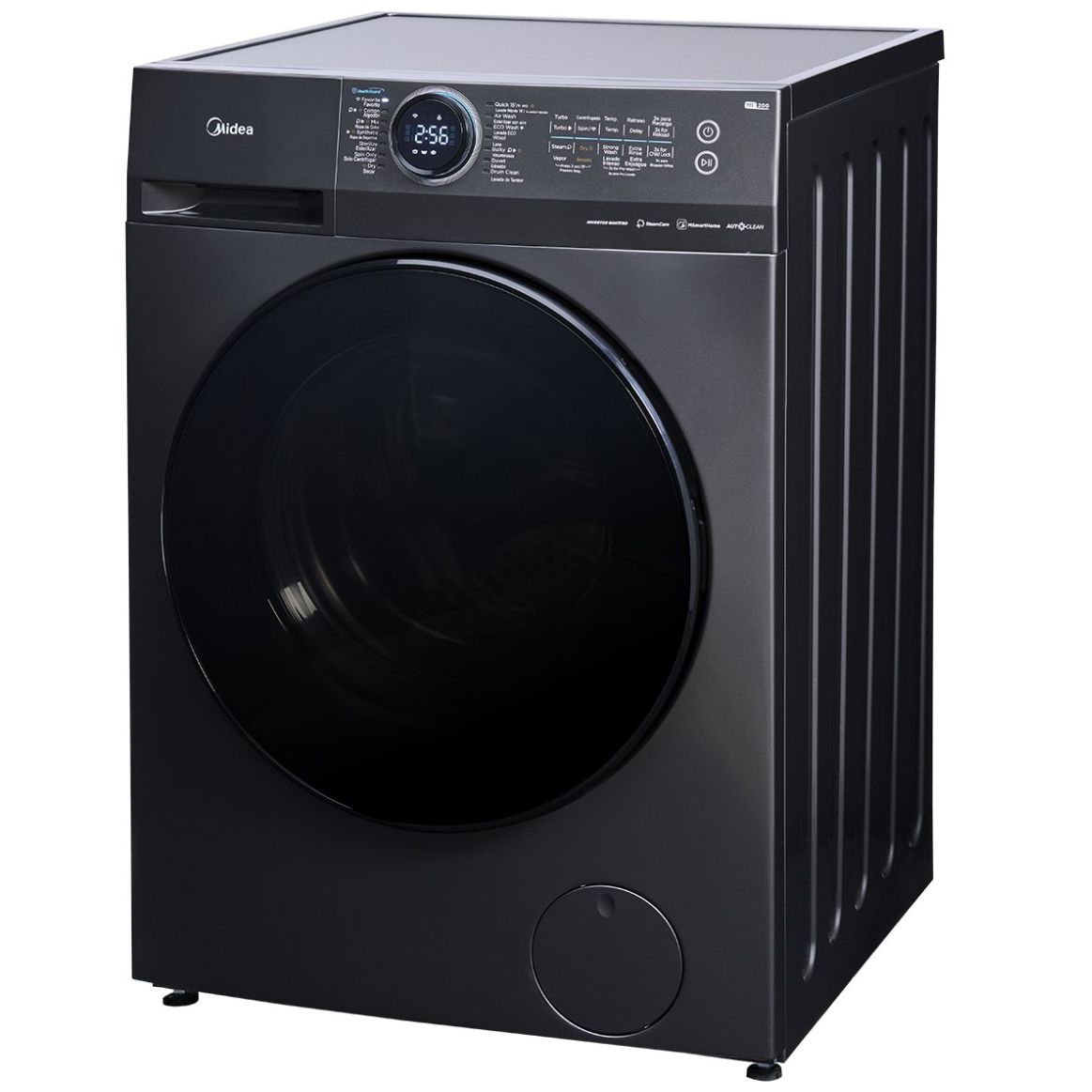 Lavasecadora Midea 12Kg  Mf200D125Wb/t Silver