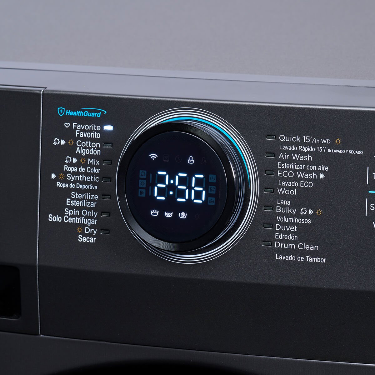 Lavasecadora Midea 12Kg  Mf200D125Wb/t Silver