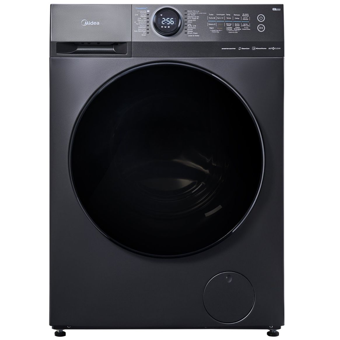 Lavasecadora Midea 15Kg  Mf200D150Wb/t Silver