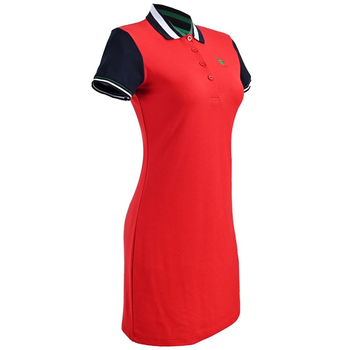 Vestido Combinado Royal Polo Club para Mujer
