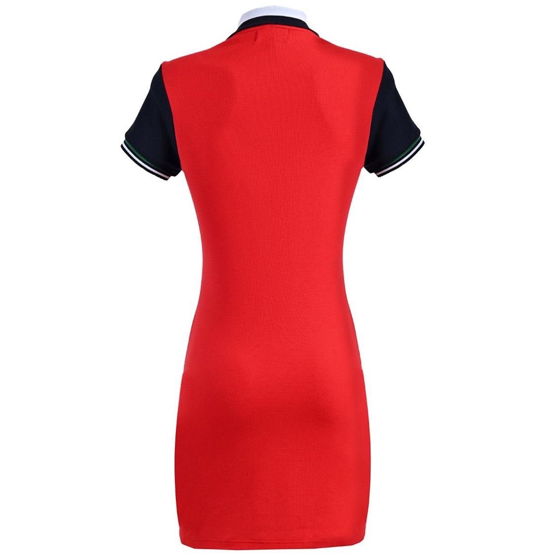 Vestido Combinado Royal Polo Club para Mujer