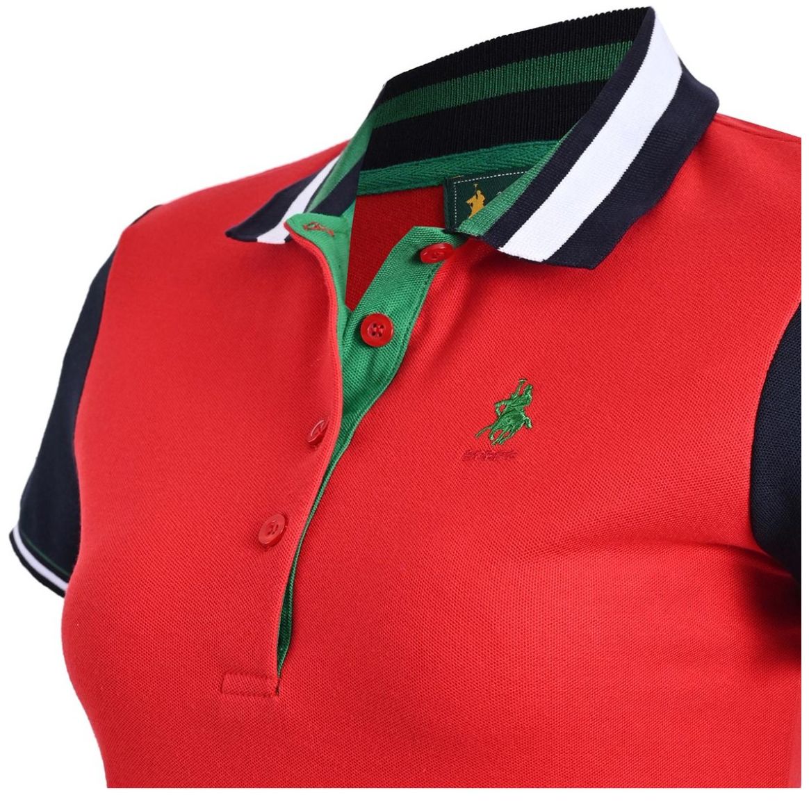 Vestido Combinado Royal Polo Club para Mujer