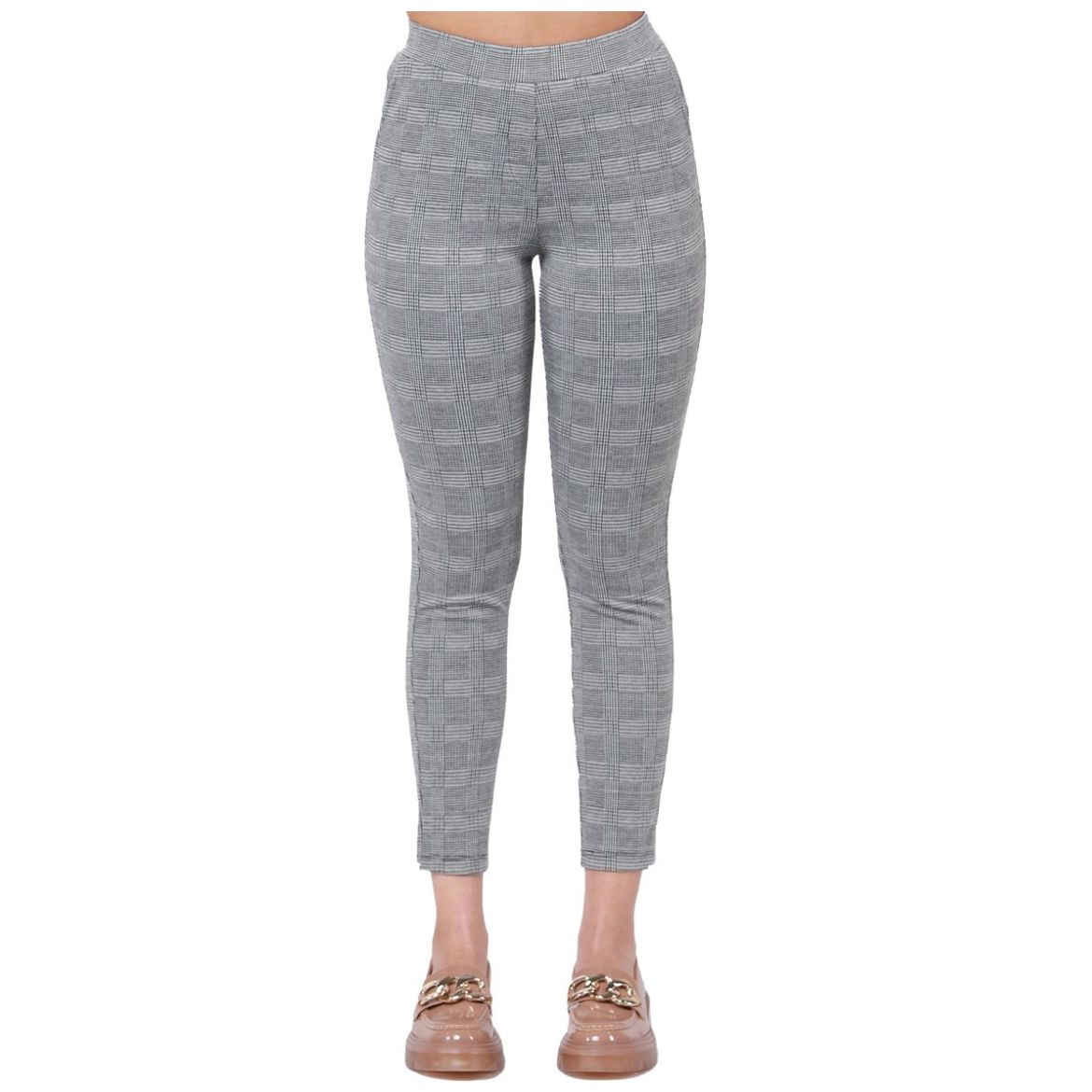 Pantalón Cintura Regular Tipo Trousser