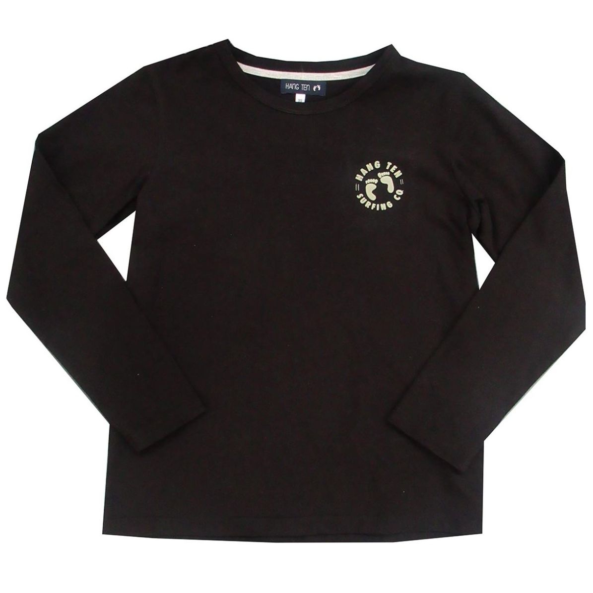 Playera Manga Larga con Estampado Hang Ten para Niño