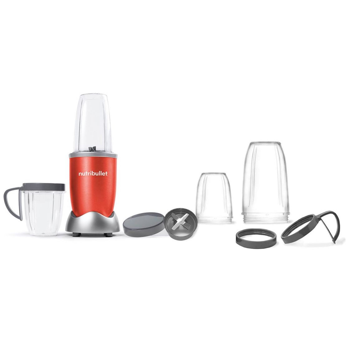 Nutribullet Rojo 8Pzs + Deluxe Kit