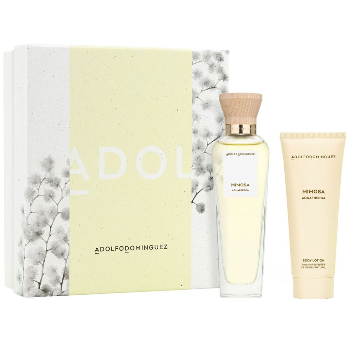 Adolfo Dominguez Agua Fresca Mimosa Coriandro Set para Mujer