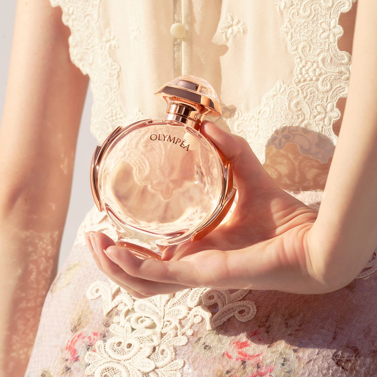 Set Fragancia para Mujer Paco Rabanne Olympea Edp 80Ml + Body Lotion 100Ml + Miniatura