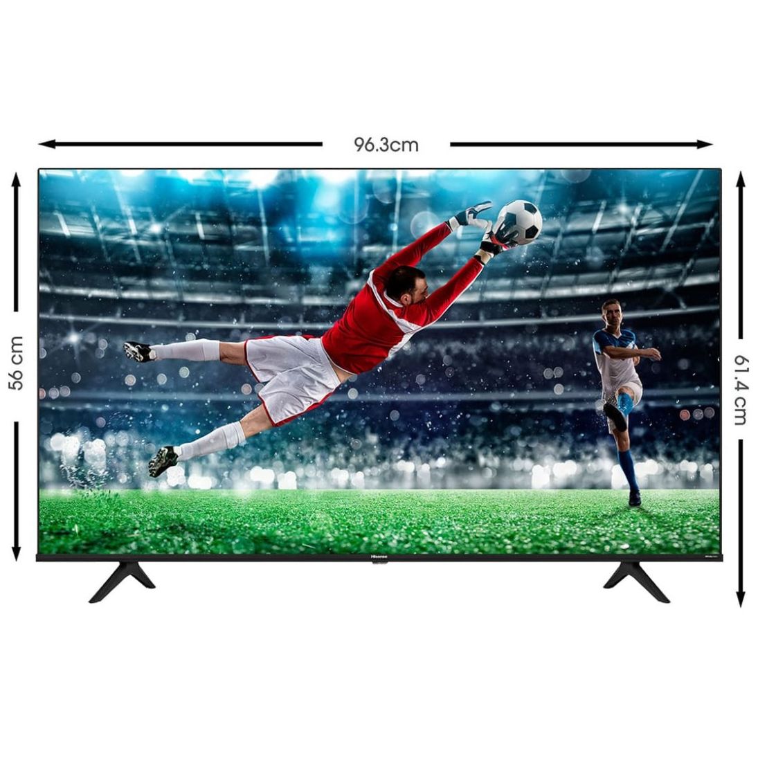 Pantalla Hisense 43" 4K 43A7Gv