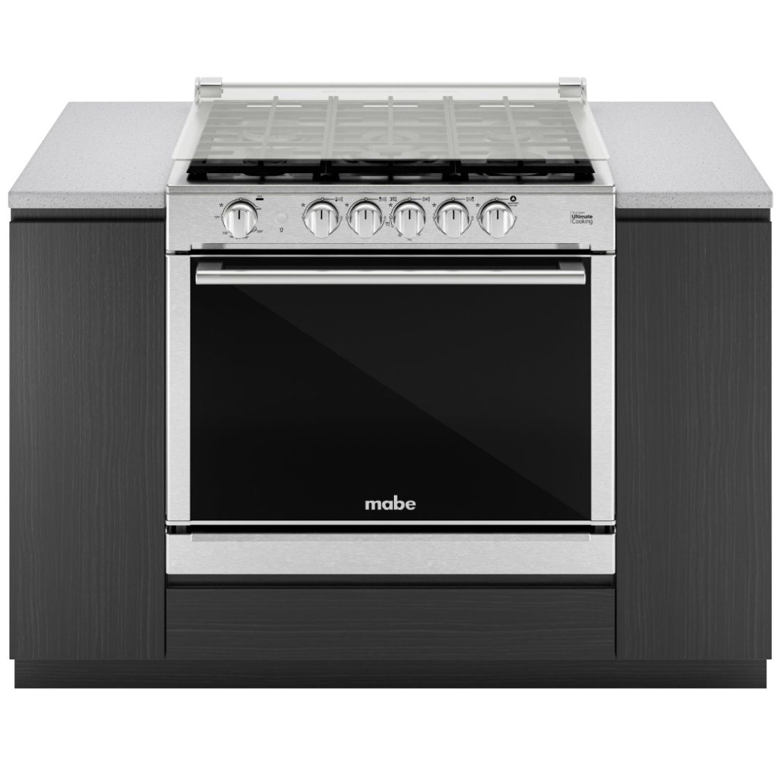 Estufa 80 Cm Inoxidable Capelo Recto Xoc80800Ct2 Mabe